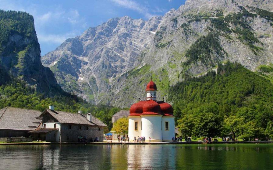 Ferienwohnung Lattenberg Баєріш-Ґмайн Екстер'єр фото